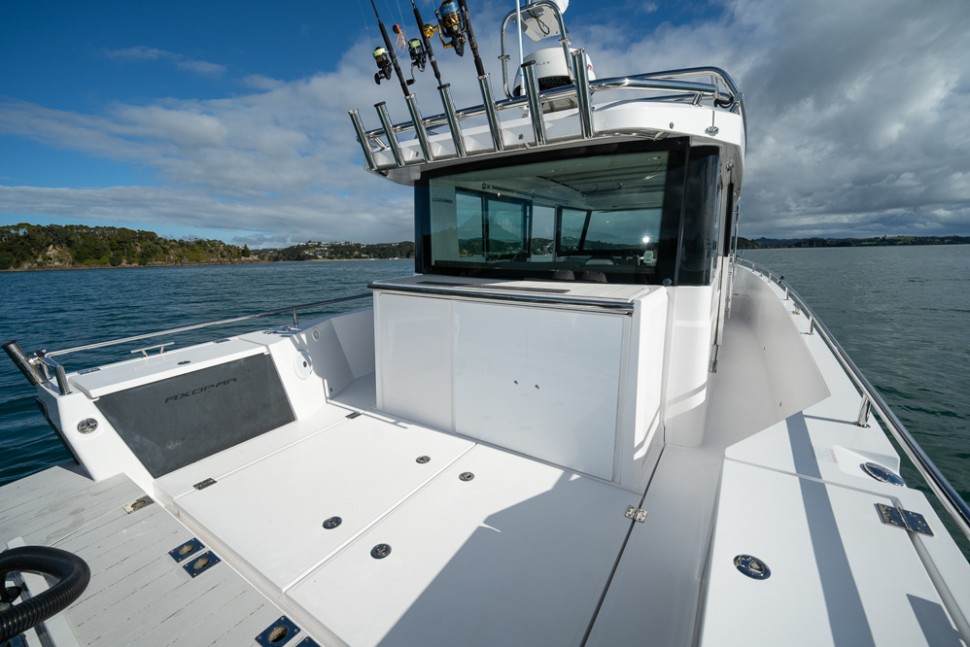 Axopar 37xc 8
