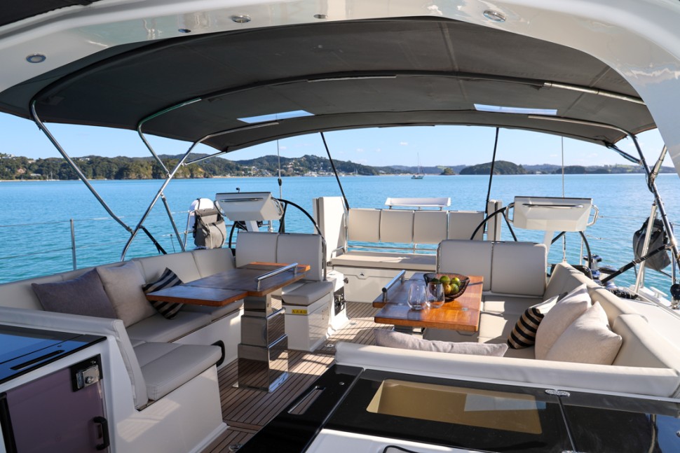 BENETEAU OCEANIS 62 FENICE 12