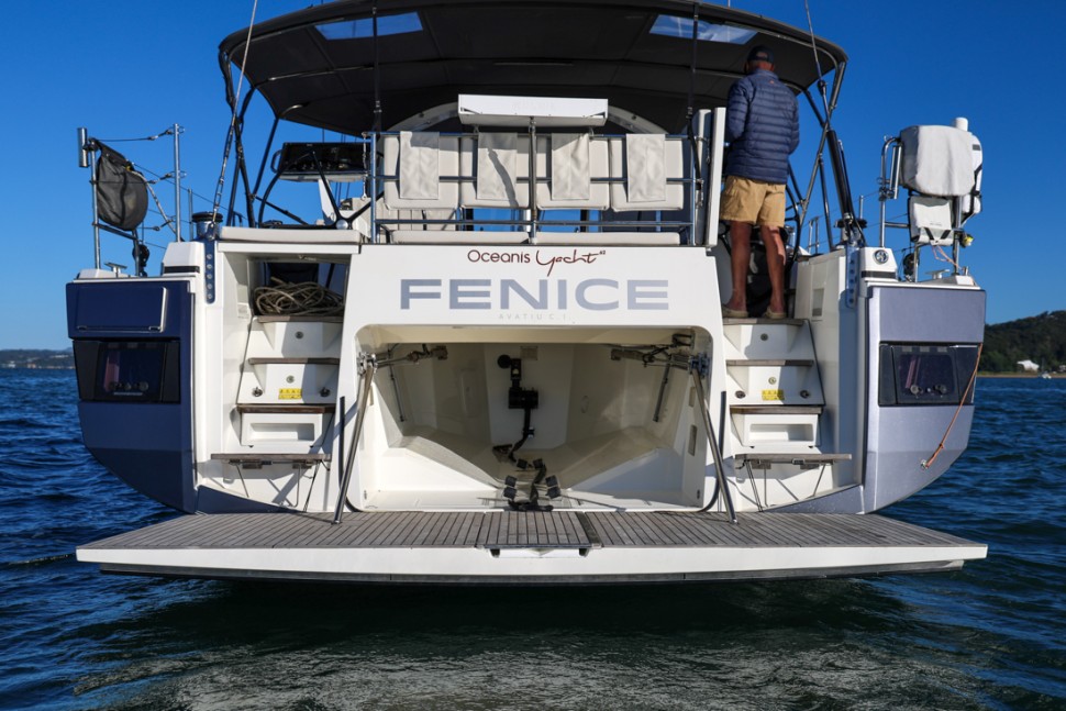 BENETEAU OCEANIS 62 FENICE 9