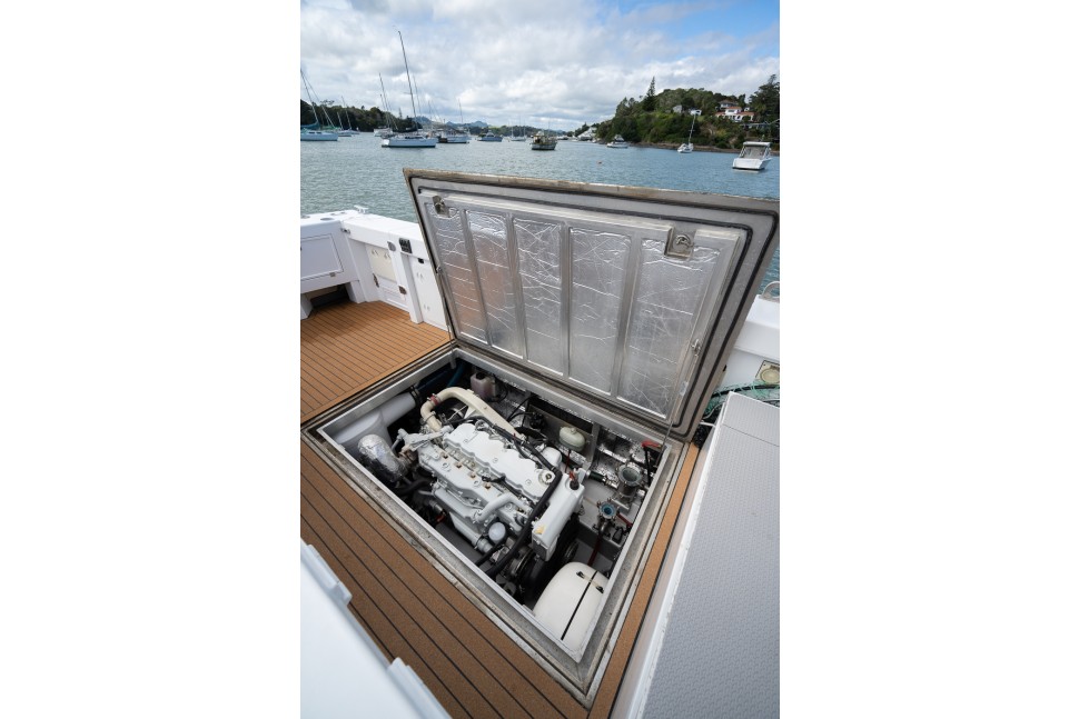 Backwater Marine 15 Gamechanger 20 Engine
