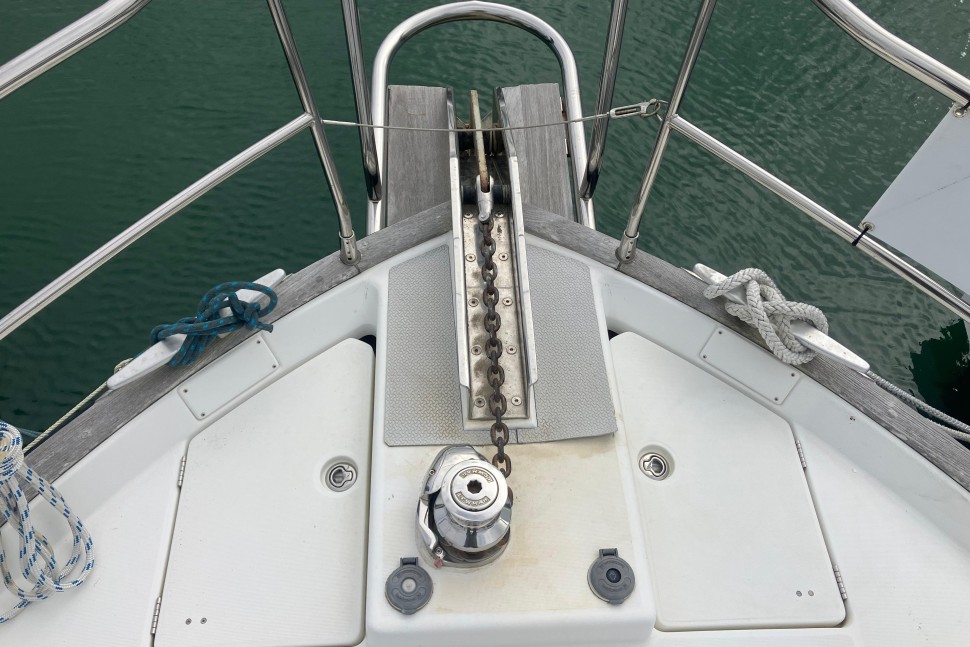 Benetea swift trawler 42 tonic 14 anchorwinch