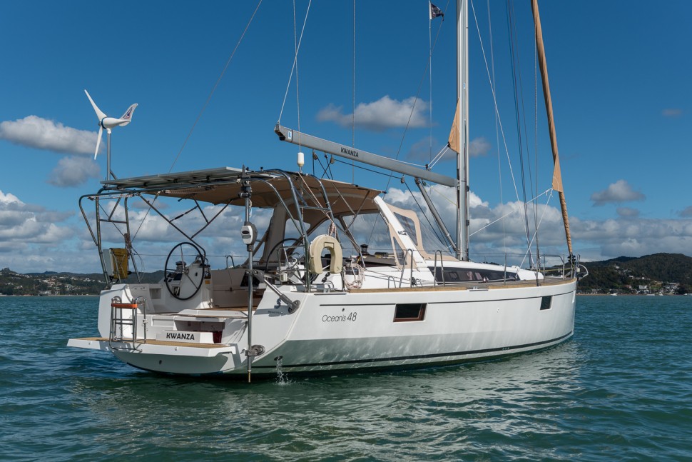 Beneteau 48 Kwanza 05