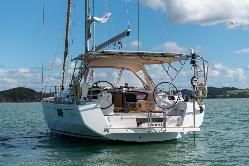 Beneteau 48 Kwanza 06