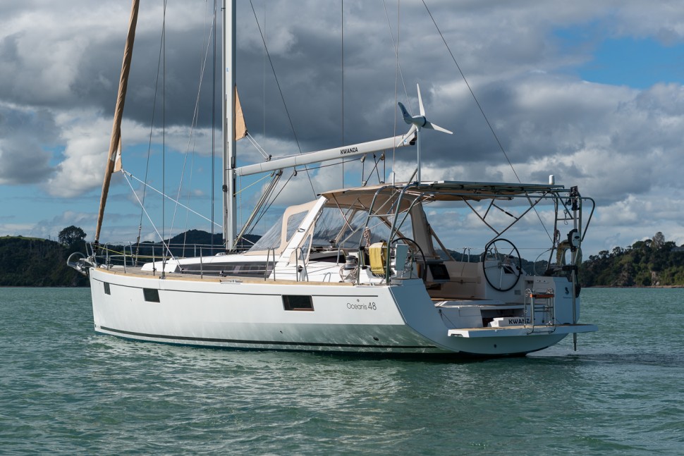 Beneteau 48 Kwanza 07