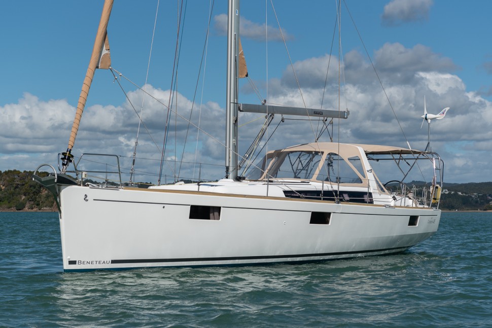 Beneteau 48 Kwanza 08