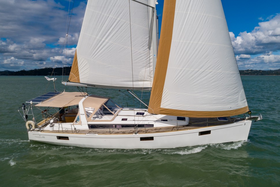 Beneteau 48 Kwanza 2