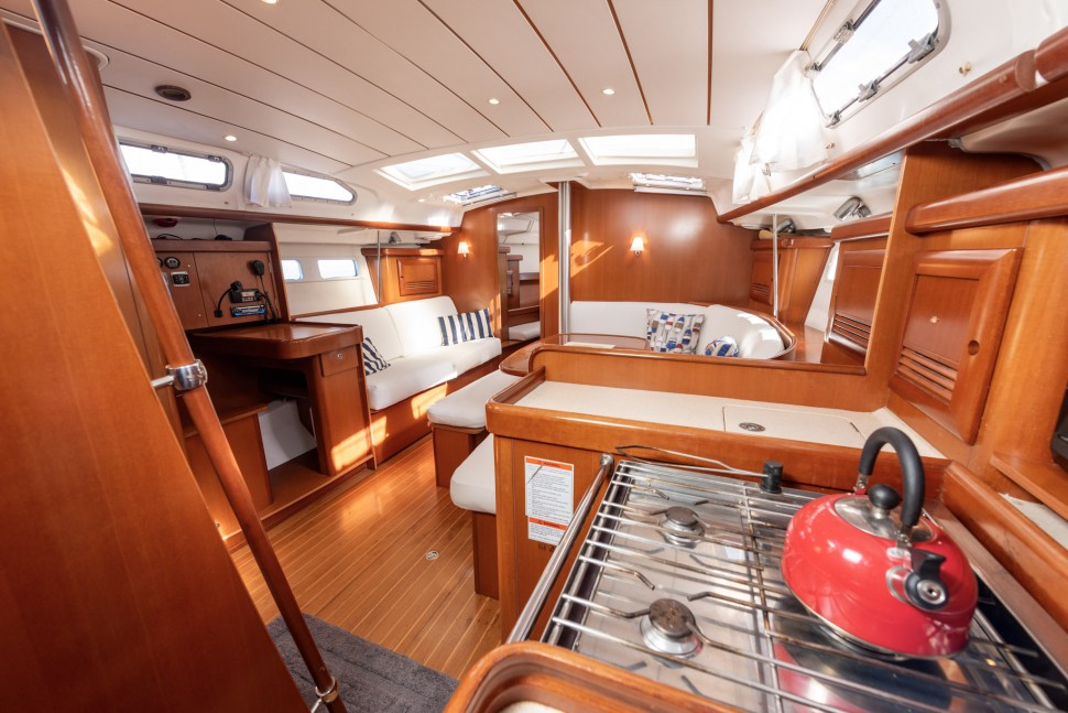 Beneteau Clipper 423 13