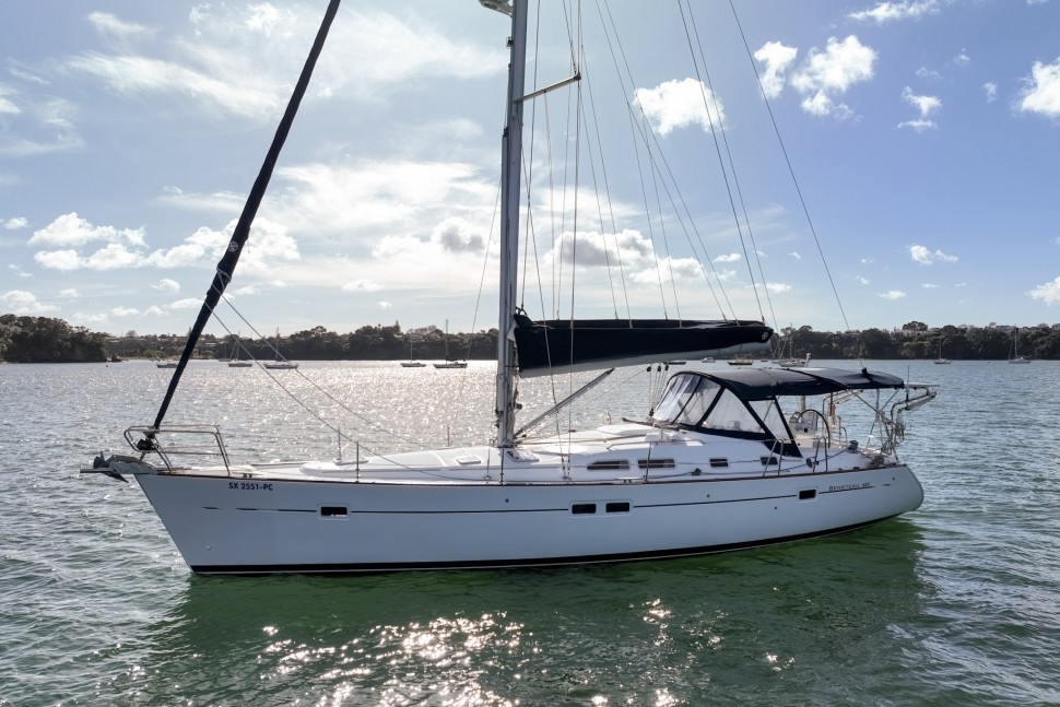 Beneteau Clipper 423 2