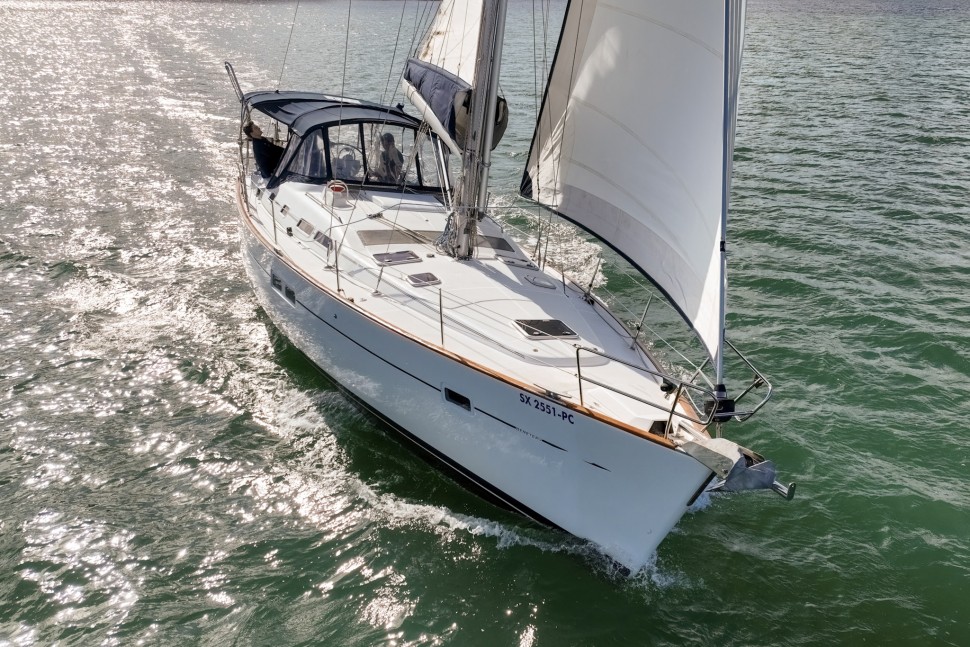 Beneteau Clipper 423 8