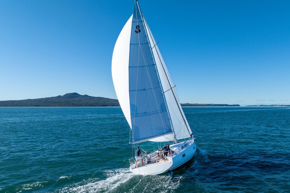 Beneteau First 44 2 sailing new zealand3
