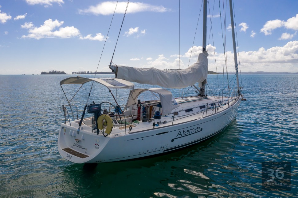 Beneteau First 44.7 09