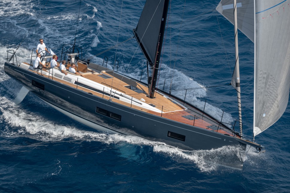 Beneteau First Yacht 53 21 undersail