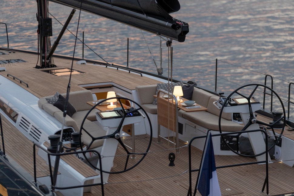 Beneteau First Yacht cockpit2