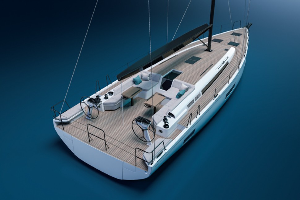 Beneteau First60 Renderings 14