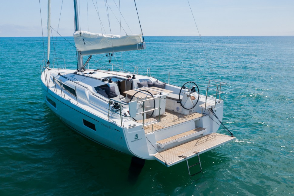 Beneteau Oceanis 40.1 anchor 1