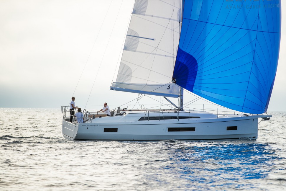 Beneteau Oceanis 40.1 navigation 12