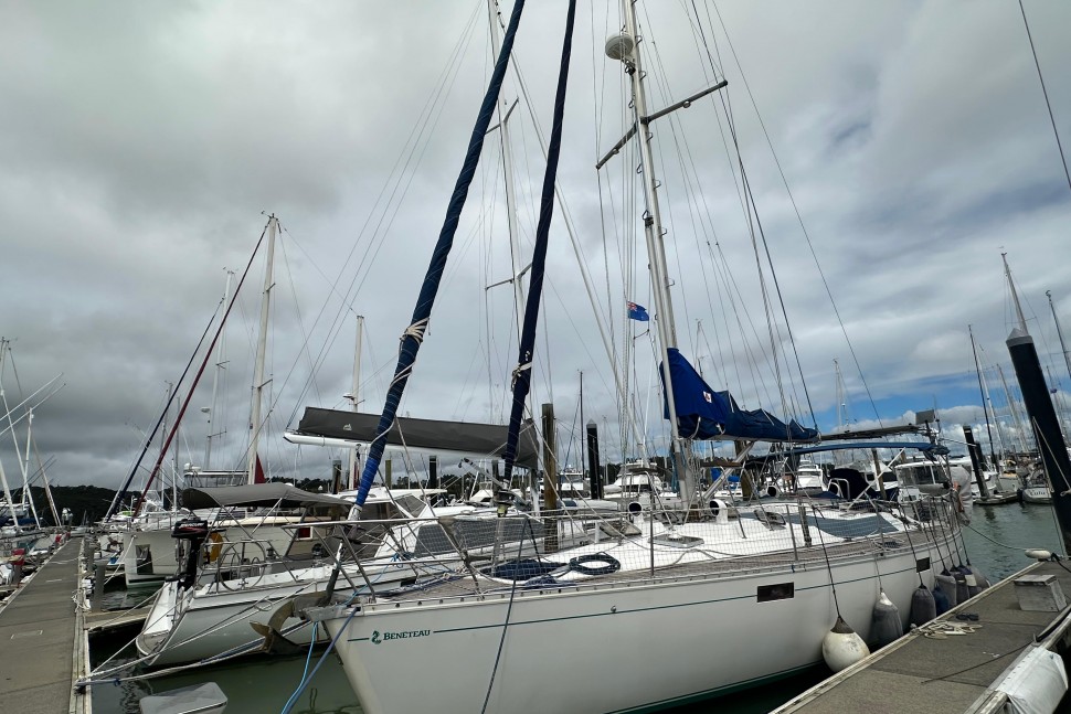Beneteau Oceanis 430 Titaua 02