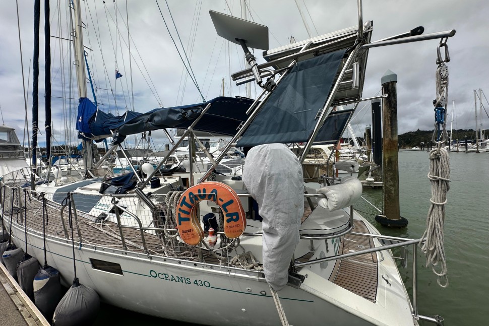 Beneteau Oceanis 430 Titaua 04