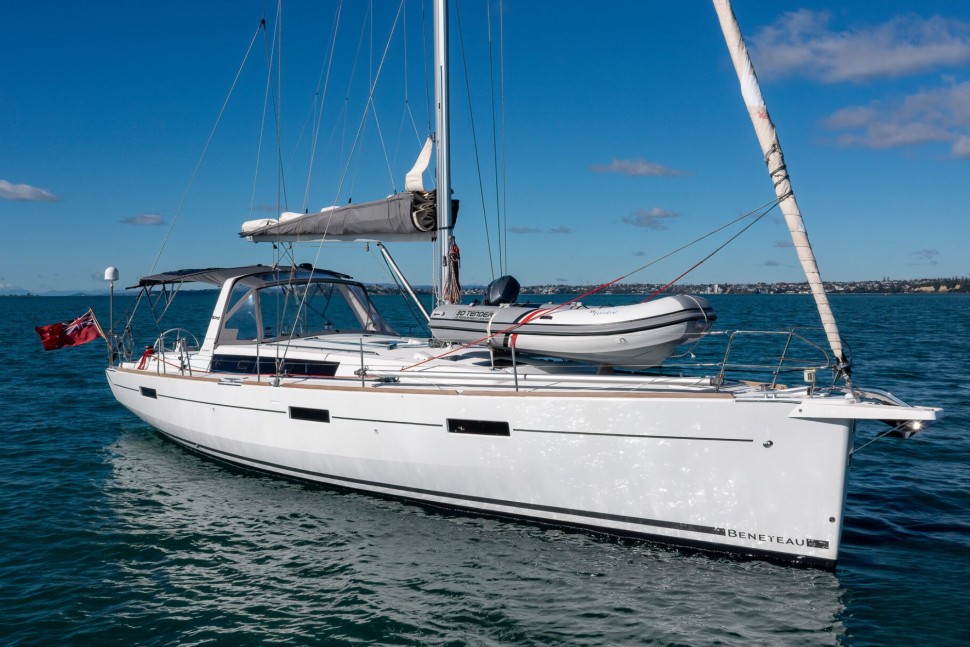 Beneteau Oceanis 45 11