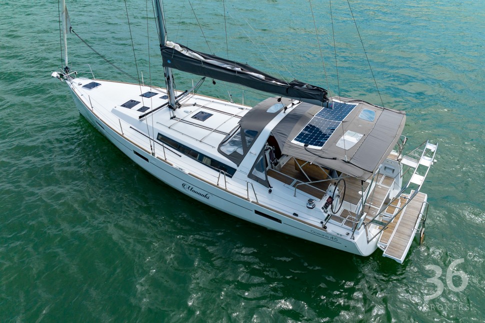 Beneteau Oceanis 45 50