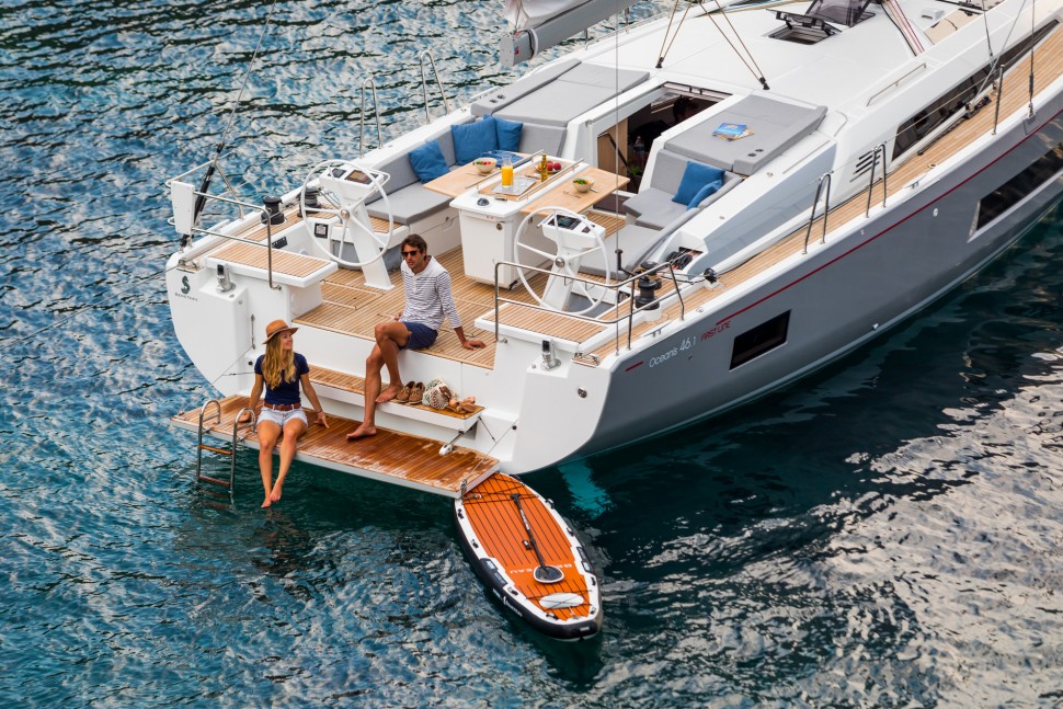 Beneteau Oceanis 46.1 anchor 2