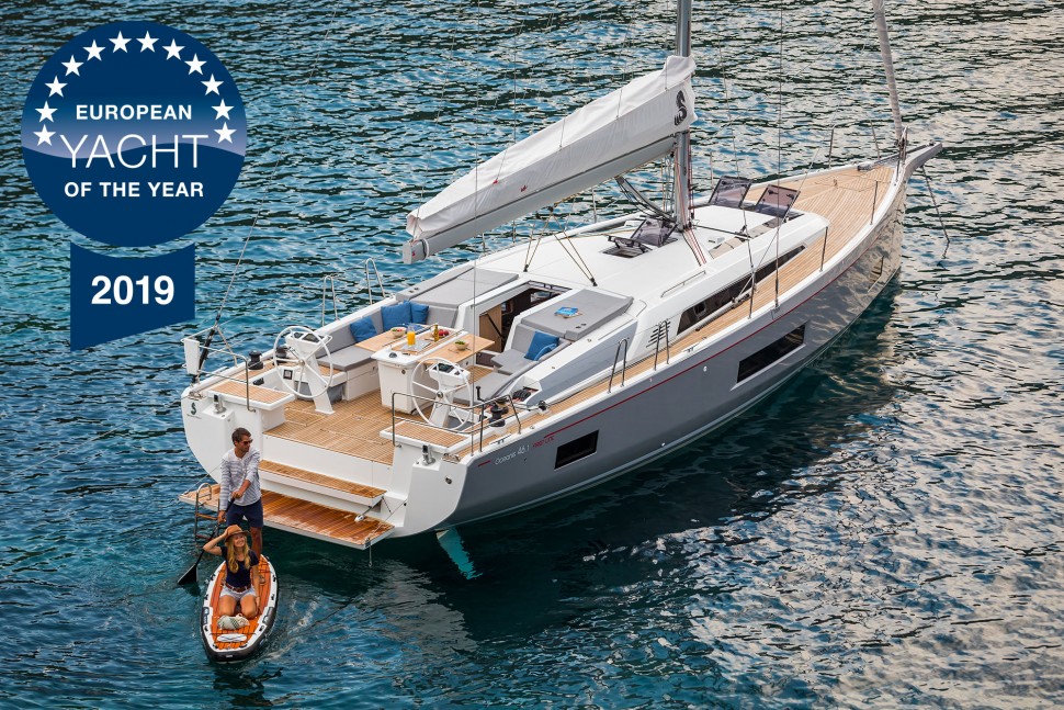 Beneteau Oceanis 47.1 European Award winner