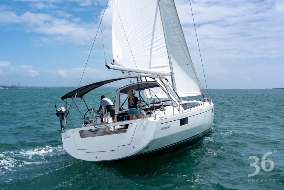 Beneteau Oceanis 48 Skye 4