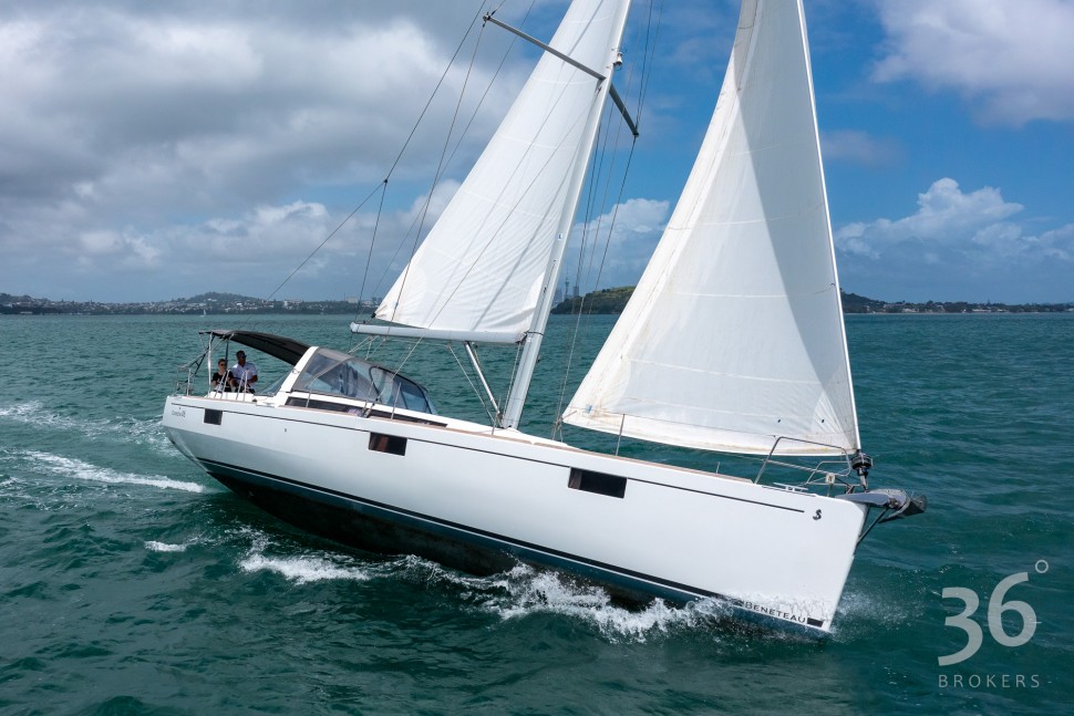 Beneteau Oceanis 48 Skye 6