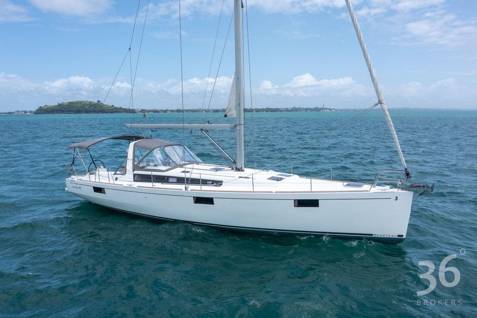 Beneteau Oceanis 48 Skye 8