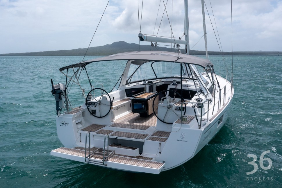 Beneteau Oceanis 48 Skye 9