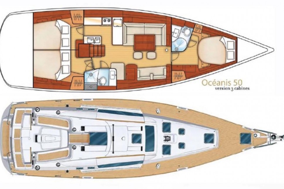 Beneteau Oceanis 50 12