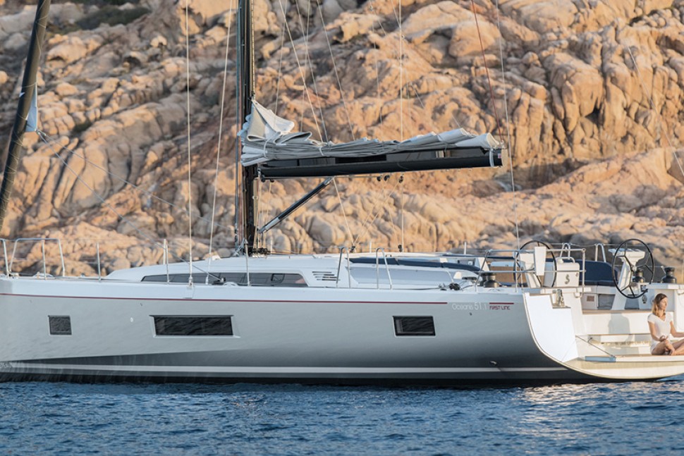 Beneteau Oceanis 51.1 anchor 1