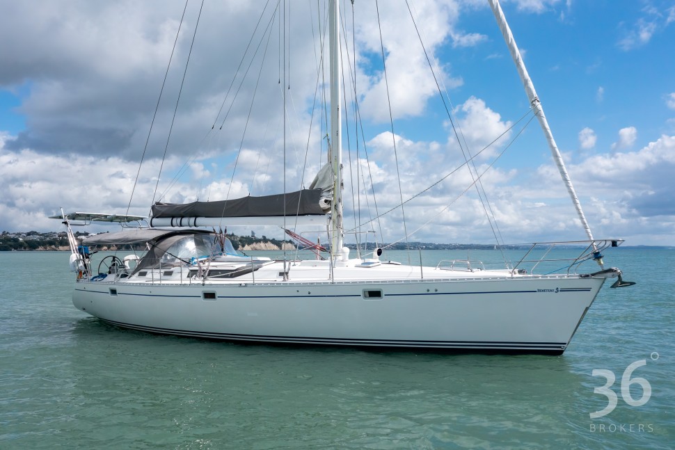 Beneteau Oceanis Clipper 500 9