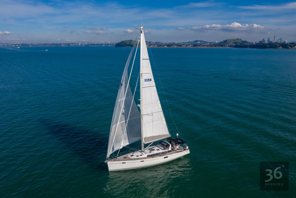 Beneteau Sense 50 5