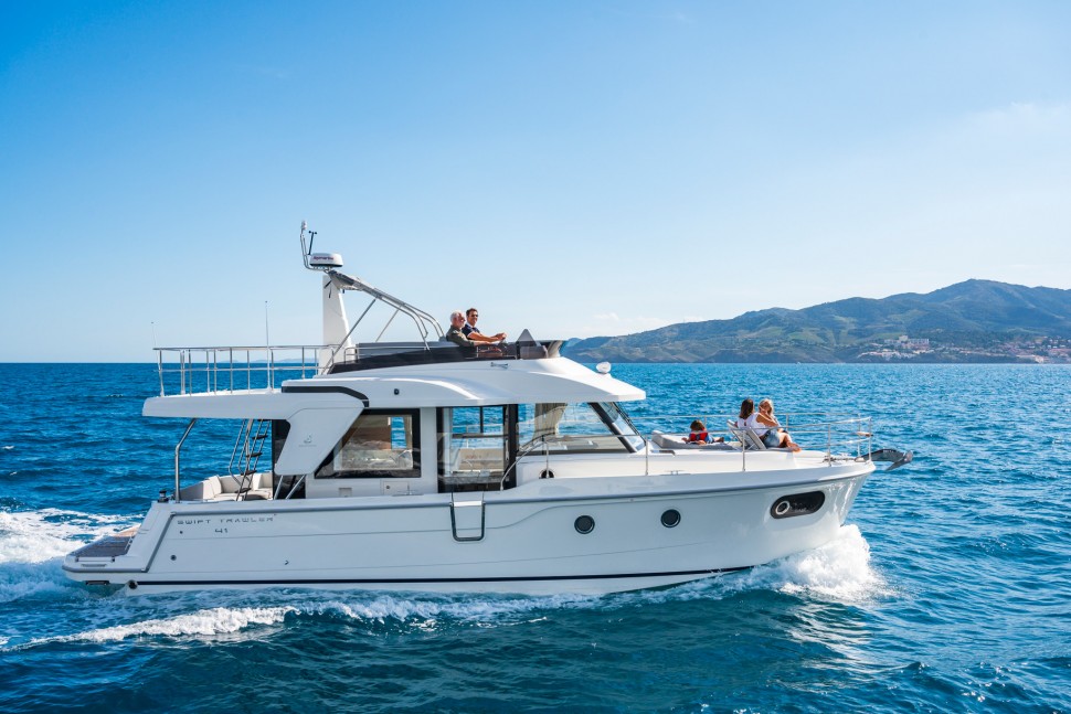 Beneteau Swift Trawler 41 11