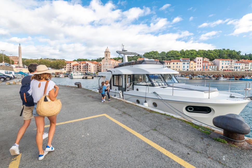 Beneteau Swift Trawler 41 berth