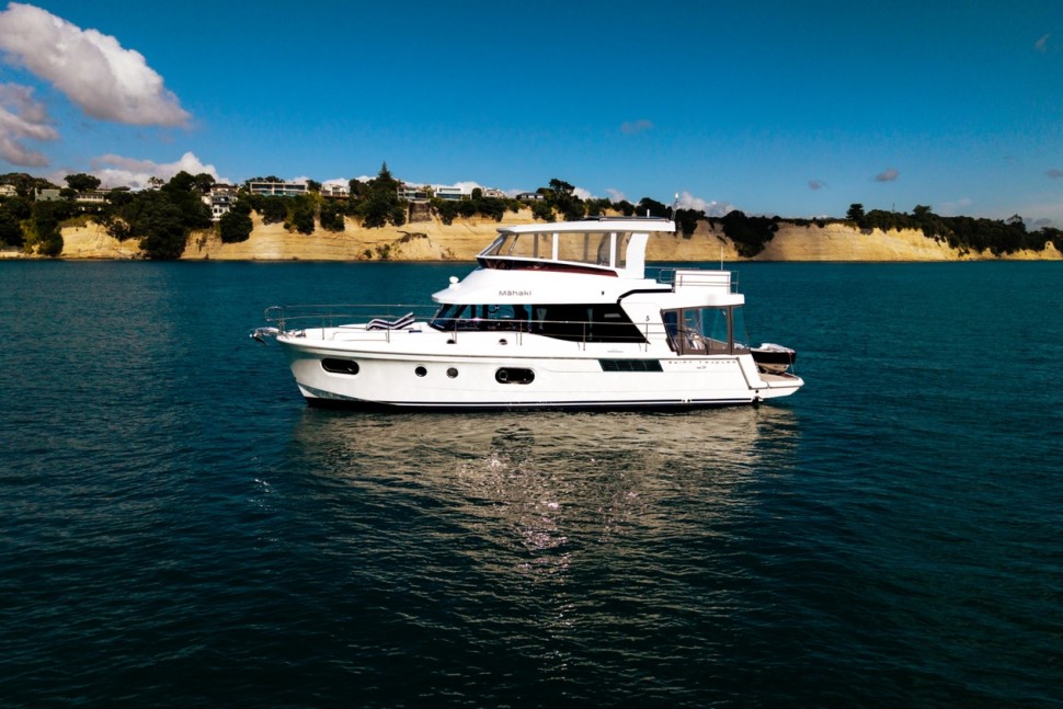 Beneteau Swift Trawler 47 Mahaki 1 Profile