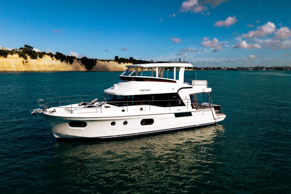 Beneteau Swift Trawler 47 Mahaki 2 Profile