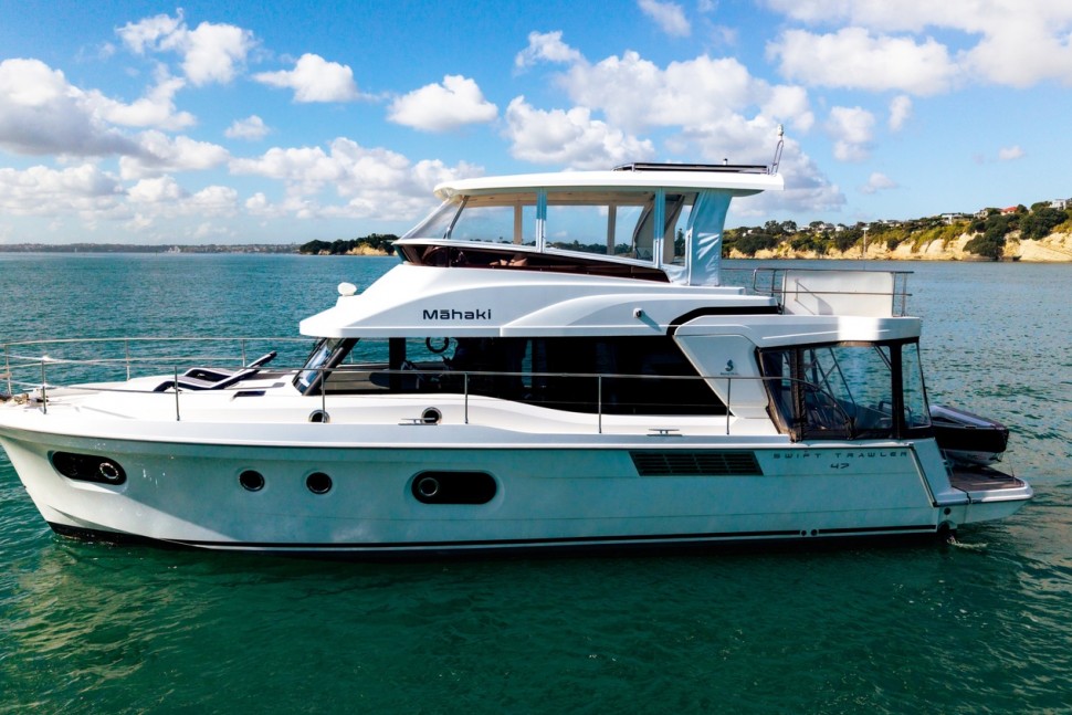 Beneteau Swift Trawler 47 Mahaki 3 Profile