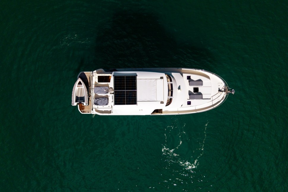 Beneteau Swift Trawler 47 Mahaki 5 Profile