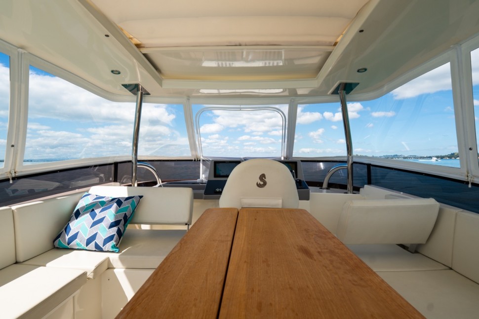 Beneteau Swift Trawler 47 Mahaki 7 Flybridge