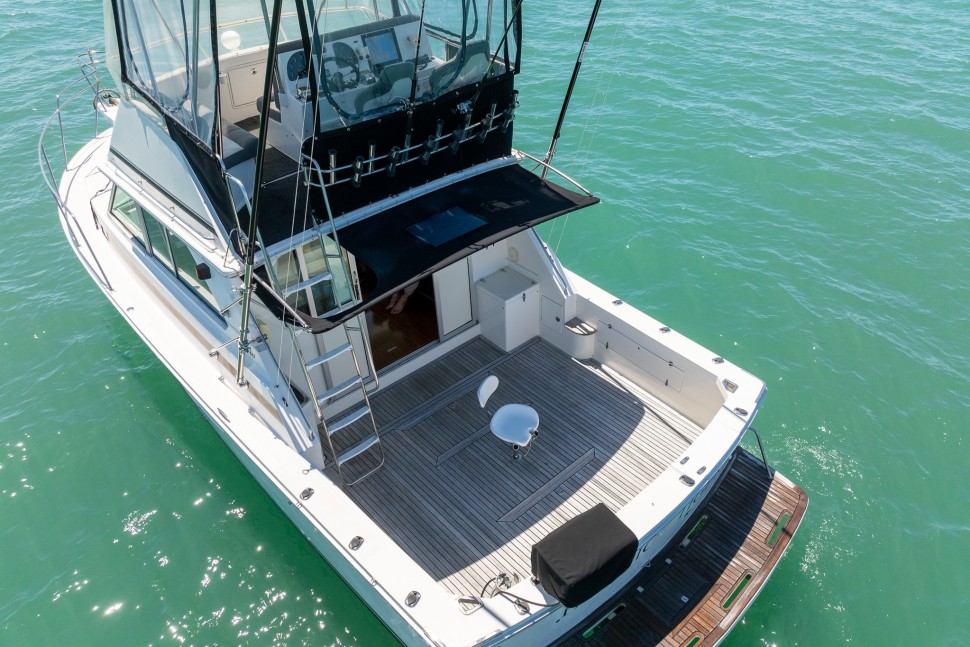 Bertram Caribbean 35 Pacific Tiger 005