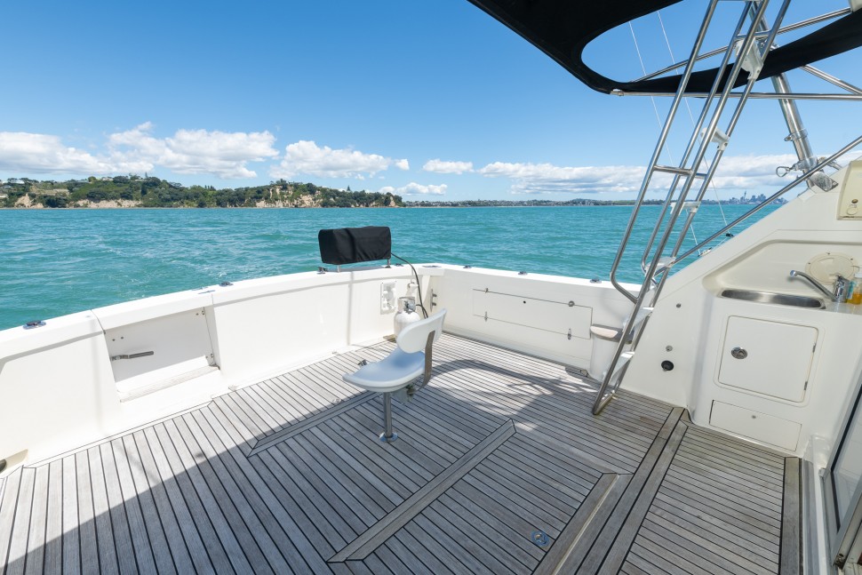 Bertram Caribbean 35 Pacific Tiger 008