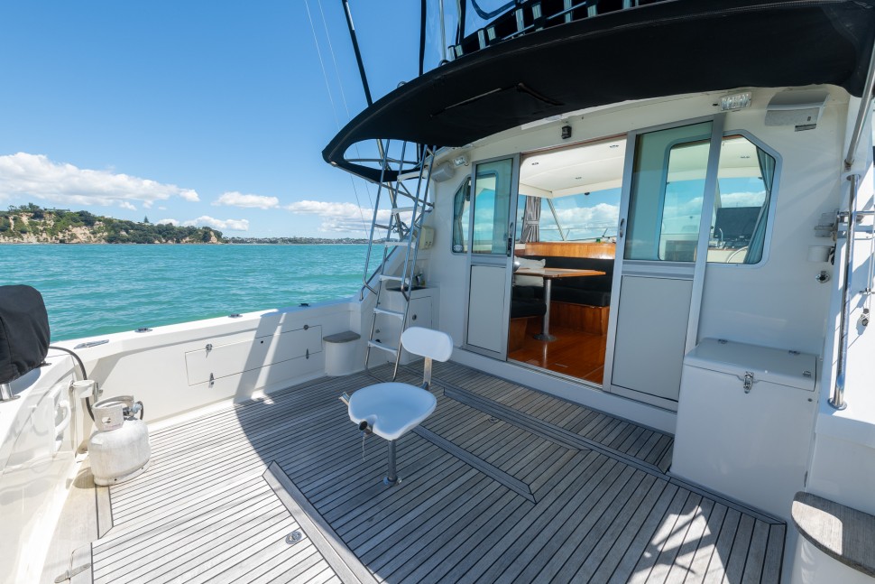 Bertram Caribbean 35 Pacific Tiger 009