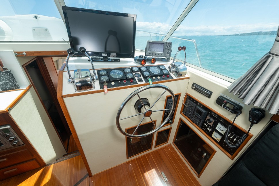 Bertram Caribbean 35 Pacific Tiger 015