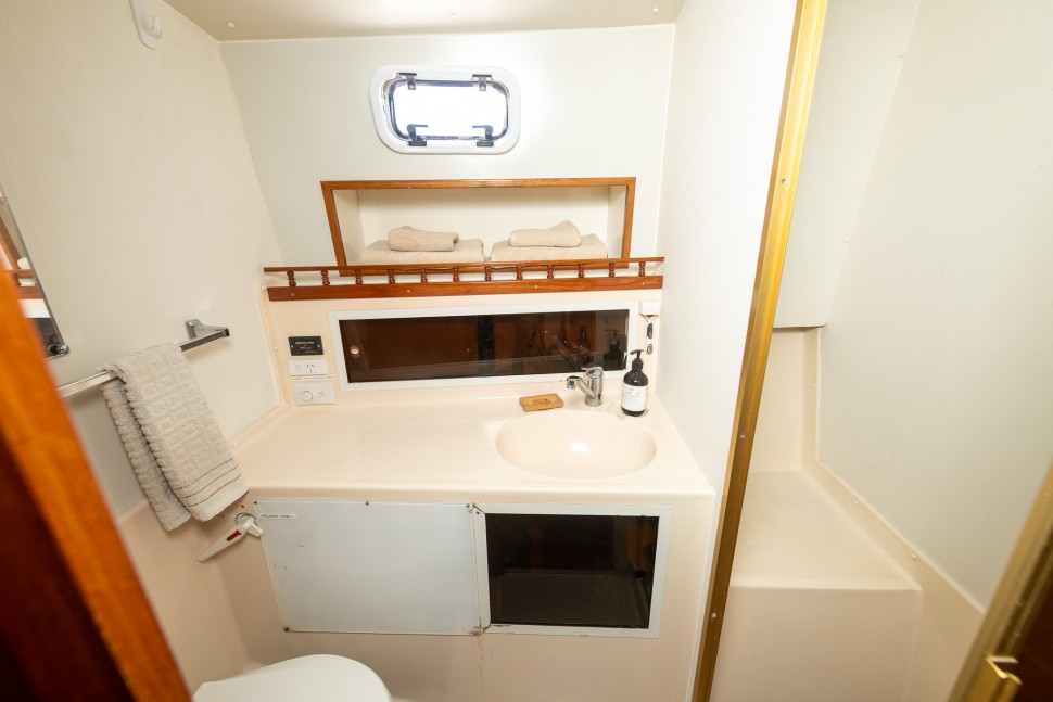 Bertram Caribbean 35 Pacific Tiger 019