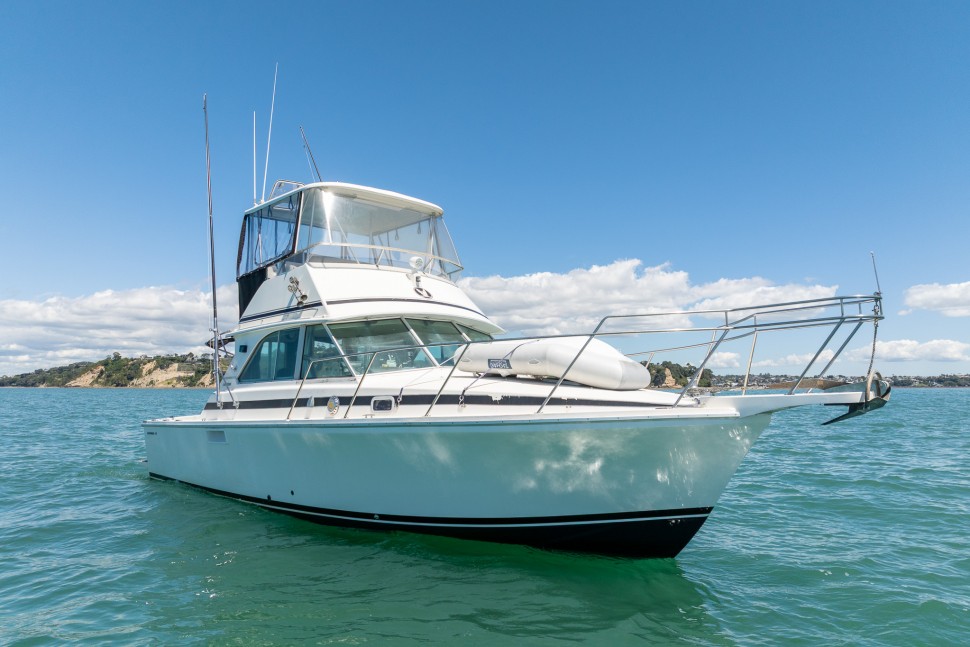 Bertram Caribbean 35 Pacific Tiger 2