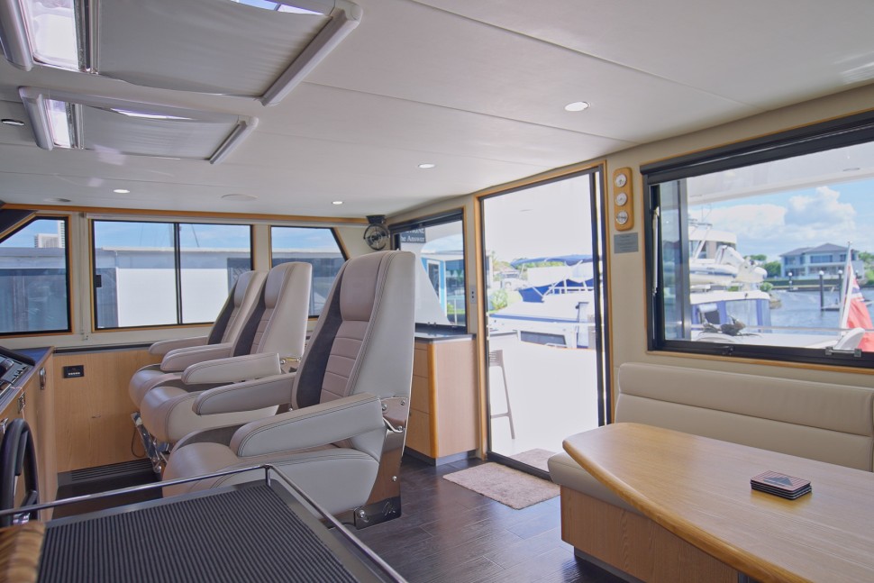 Brady 52 Pathfinders Pilothouse 19