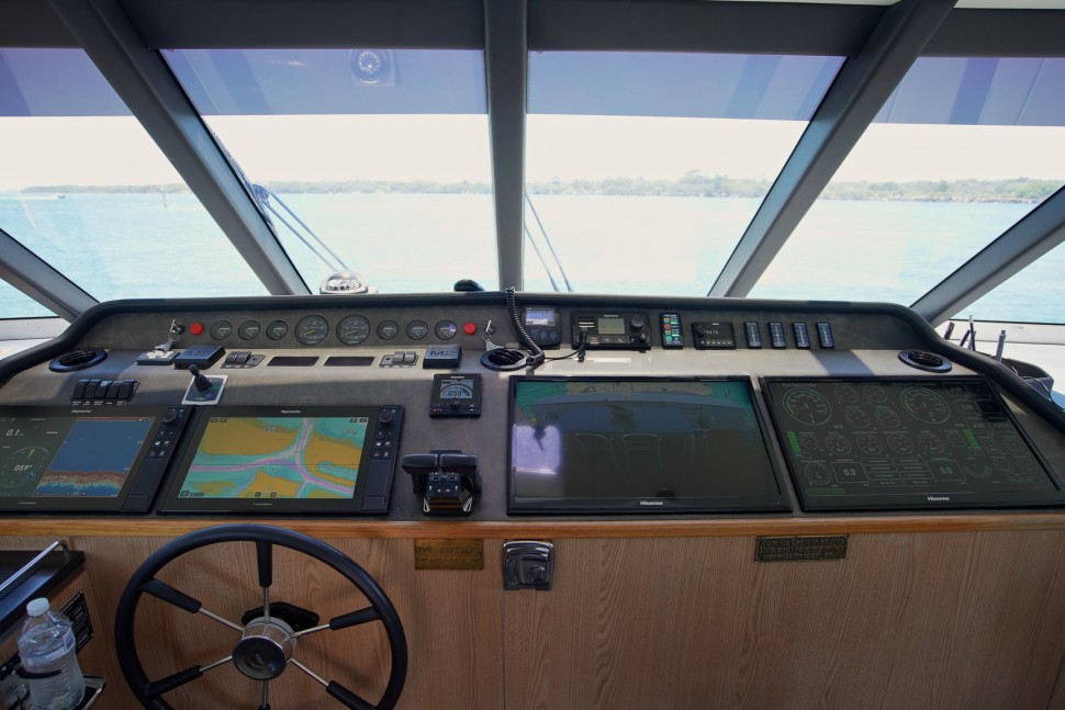 Brady 52 Pathfinders Pilothouse 20