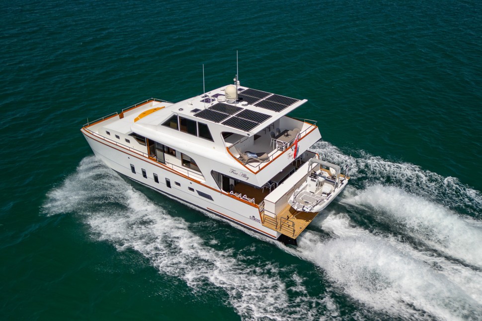 Brady 52 Pathfinders Pilothouse 5